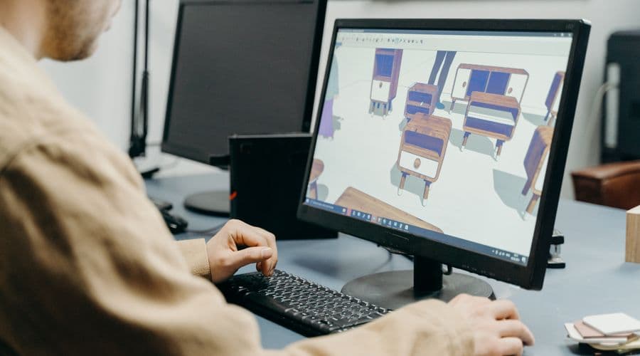 Thiết kế mô hình 3D trên máy tính